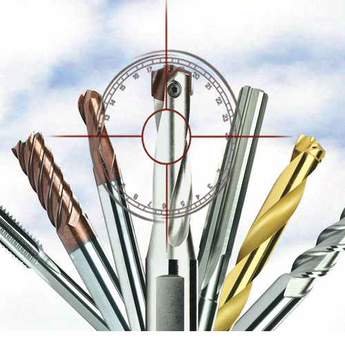 High Precision Tools of EndMill_Taps and Drills